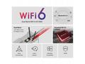 Mercusys MA70XE AX1800 WiFi6 PCIe adapter