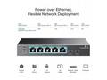 TP-Link TL-SG1005P-PD Switch 1x GLAN s PoE-in, 4x 