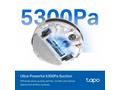 Tapo RV20 Max White Robot Vacuum Cleaner