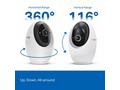 Tapo C260 Pan, Tilt AI Home Security Wi-Fi Camera