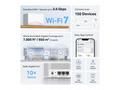 MERCUSYS Halo H25BE(3-pack) WiFi7 Mesh (BE3600,2,4