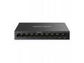 MERCUSYS switch MS110CMP (10x100Mb, s, 8xPoE+,115W