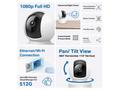 Tapo C202 Pan, Tilt Home Security Wi-Fi Camera