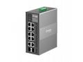 TP-Link IES210GPP - Omada průmyslový PoE switch
