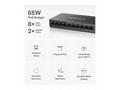 Mercusys MS110CP 8xFE 2xGb(8xPoE+)