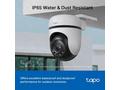 Tapo C510W(2-pack) Outdoor Pan, Tilt Security Wi-F