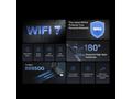 Mercusys MA37BEH BE6500 Hign Gain Wifi7 USB adapt.