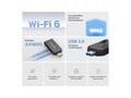 MERCUSYS MA70XM WiFi6 USB adapter (AX1800,2,4GHz, 