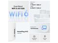 TP-Link Deco PX10(3-pack) AX1500 AV1000 Powerline 