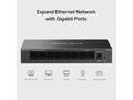 MERCUSYS switch MS108GS (8xGbE, fanless)