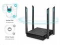 TP-Link Archer C64 AC1200 DualBand WiFi Router, 4x