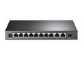 TP-Link TL-SG1210MP - 10-Port Gigabit Desktop Swit
