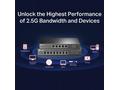 TP-Link TL-SG108-M2 Switch 8 port Multi Gigabit 10