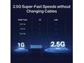 TP-Link TL-SG108-M2 Switch 8 port Multi Gigabit 10