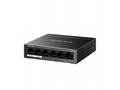 MERCUSYS switch MS106GP (6xGbE, 4xPoE+,65W, fanles
