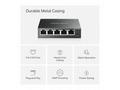 MERCUSYS switch MS105GS-M2 (5x2,5GbE, fanless)