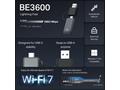 TP-Link Archer TBE230U WiFi7 USB adapter (BE3600,2