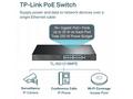 TP-Link TL-SG1218MPE Switch 16xGLAN 2xSFP PoE 192W