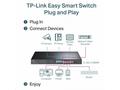 TP-Link TL-SG1218MPE Switch 16xGLAN 2xSFP PoE 192W