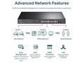 TP-Link TL-SG1218MPE Switch 16xGLAN 2xSFP PoE 192W