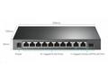 TP-Link TL-SG1210MPE Gigabitový Easy Smart Switch 