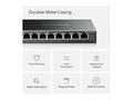 MERCUSYS switch MS108GS-M2 (8x2,5GbE, fanless)