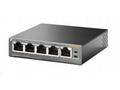 TP-Link TL-SF1005P - Stolní switch s 5 porty 10, 1