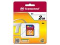 TRANSCEND SD karta 2GB (Standard)