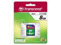 TRANSCEND SDHC karta 8GB Class 4