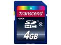 TRANSCEND SDHC karta 4GB Premium, Class 10