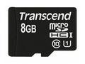 TRANSCEND MicroSDHC karta 8GB Premium, Class 10 UH