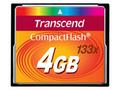 Transcend 4GB CF (133X) paměťová karta (MLC)