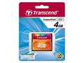 Transcend 4GB CF (133X) paměťová karta (MLC)