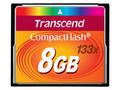 Transcend 8GB CF (133X) paměťová karta (MLC)