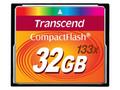 Transcend 32GB CF (133X) paměťová karta (MLC)