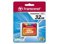 Transcend 32GB CF (133X) paměťová karta (MLC)