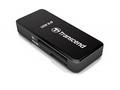 TRANSCEND Card Reader F5, USB 3.0, Black