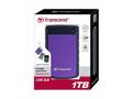 TRANSCEND 1TB StoreJet 25H3P SLIM, 2.5”, USB 3.0 (