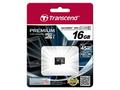 Transcend 16GB microSDHC UHS-I 400x Premium (Class