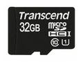 TRANSCEND MicroSDHC karta 32GB Premium, Class 10 U