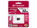 Transcend 32GB microSDHC UHS-I 400x Premium (Class