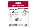 TRANSCEND Flash Disk 8GB JetFlash®380S, USB 2.0, m