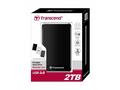 TRANSCEND 2TB StoreJet 25A3, 2.5”, USB 3.0 (3.1 Ge