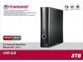 TRANSCEND externí HDD USB 3.0 StoreJet 35T3, 8TB, 