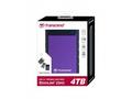 TRANSCEND 4TB StoreJet 25H3P, 2.5”, USB 3.0 (3.1 G