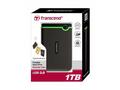 TRANSCEND externí HDD USB 3.0 StoreJet 25M3S, 1TB,