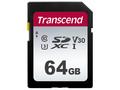 Transcend 64GB SDXC 300S (Class 10) UHS-I U1 V10 p