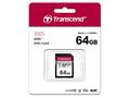 Transcend 64GB SDXC 300S (Class 10) UHS-I U1 V10 p