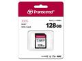 Transcend 300S - Paměťová karta flash - 128 GB - V