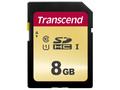 TRANSCEND SDHC karta 8GB 500S, UHS-I U1 (R:95, W:2